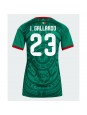 Mexiko Jesus Gallardo #23 Heimtrikot für Frauen WM 2026 Kurzarm Mexiko Jesus Gallardo #23 Heimtrikot für Frauen WM 2026 Kurzarm